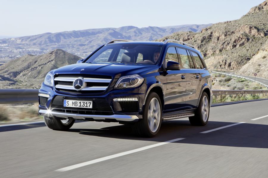  Mercedes-Benz GL350 BlueTEC 2012 года  (фото 1 из 29)